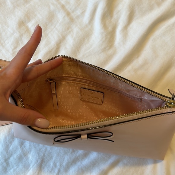 Pink Kate Spade Cross-body Purse - Picture 6 of 8